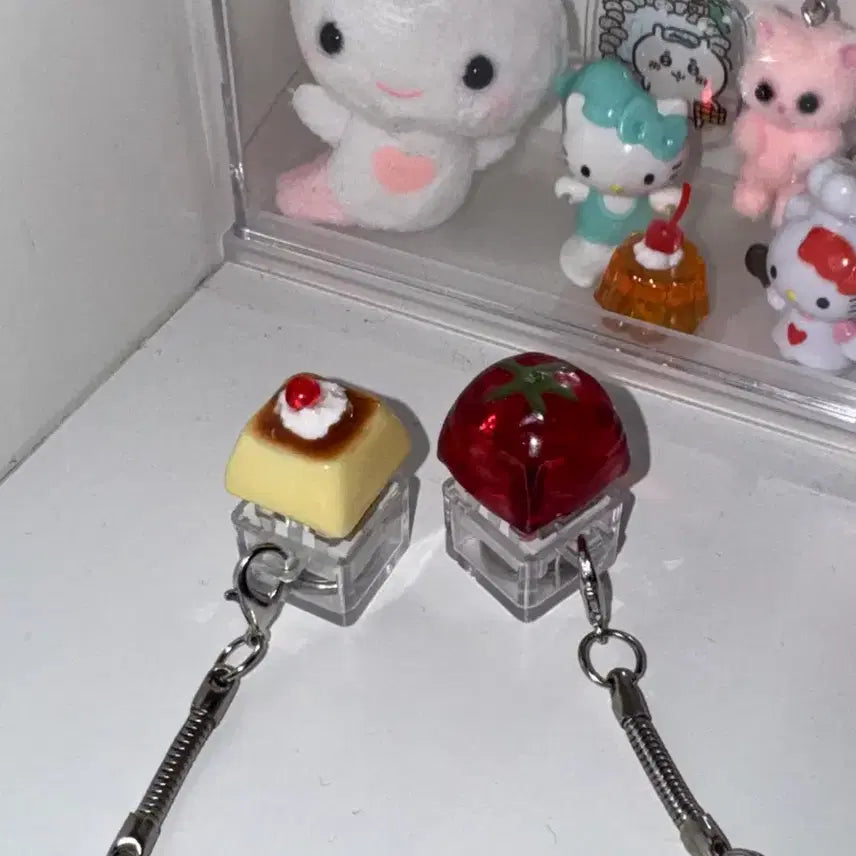 [BUNJANG] Tomato / Pudding Keycap Set / 토마토/푸딩 키캡
