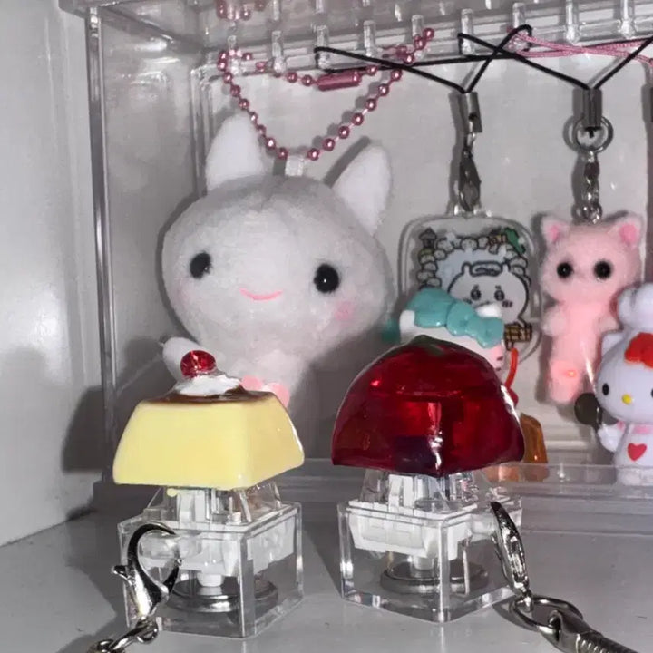 [BUNJANG] Tomato / Pudding Keycap Set / 토마토/푸딩 키캡