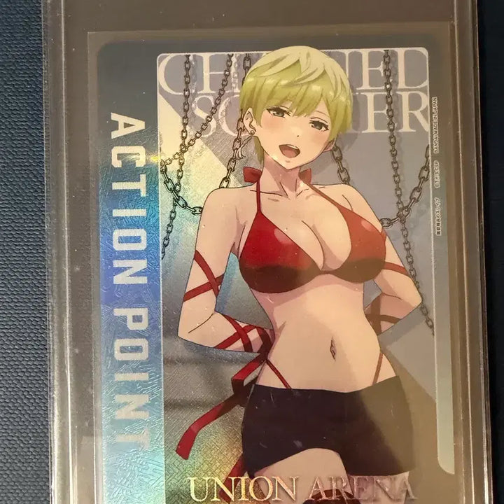 [BUNJANG] Union Arena Mad Saint Tenka AP Card / 유니온아레나 마도정병 텐카 ap 카드