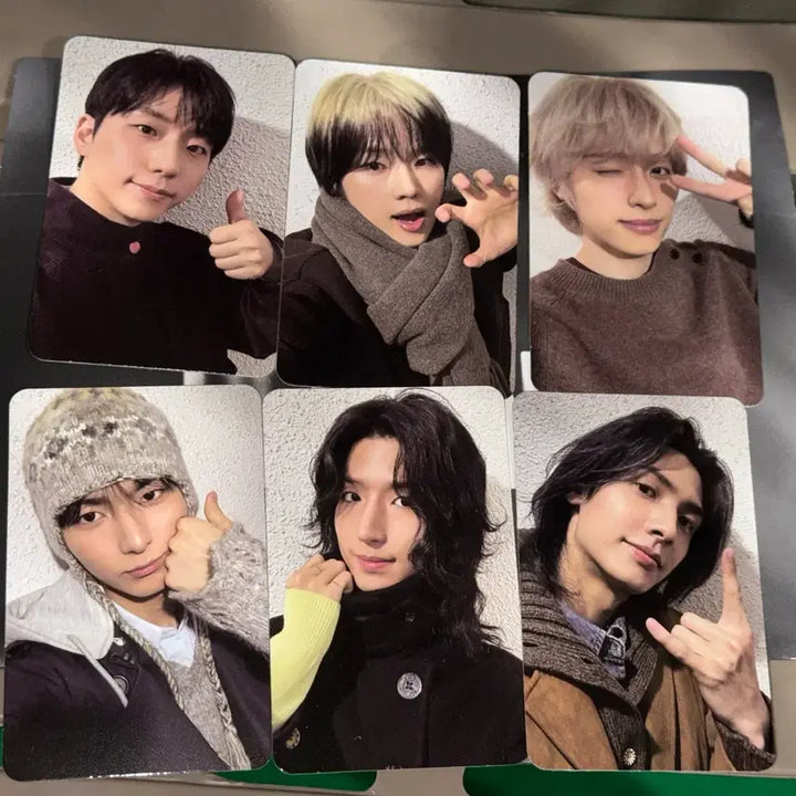 [SOLD OUT] 엑스디너리히어로즈 엑디즈 쇼케이스 입장포카 세트