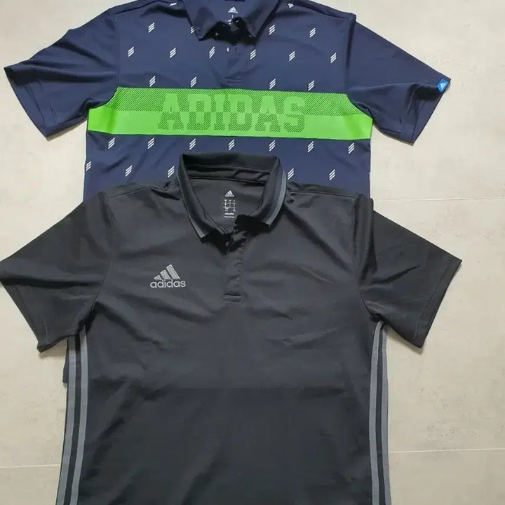 [BUNJANG] Adidas Sportswear Polo Shirt Bundle Set / 아디다스(100) 스포츠웨어 반팔카라티