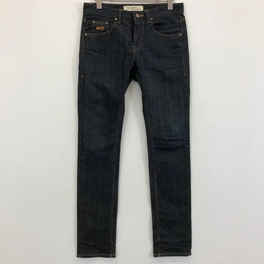 [BUNJANG] Plać Jeans Slender Raw Denim Jeans (29 Inch) / 플랙진 슬랜더 생지데님진 29 인치