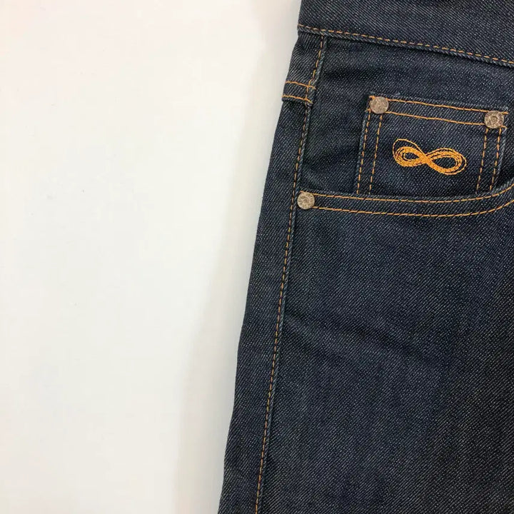 [BUNJANG] Plać Jeans Slender Raw Denim Jeans (29 Inch) / 플랙진 슬랜더 생지데님진 29 인치