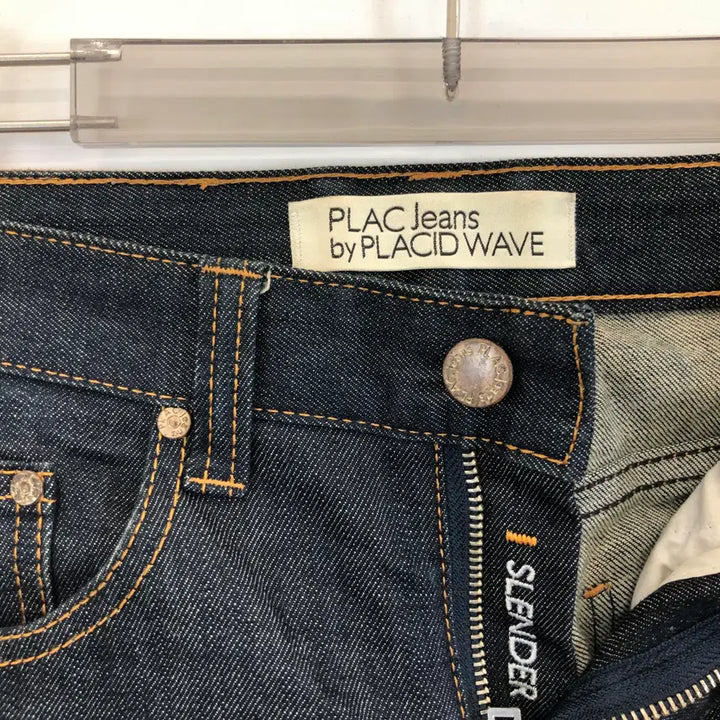 [BUNJANG] Plać Jeans Slender Raw Denim Jeans (29 Inch) / 플랙진 슬랜더 생지데님진 29 인치