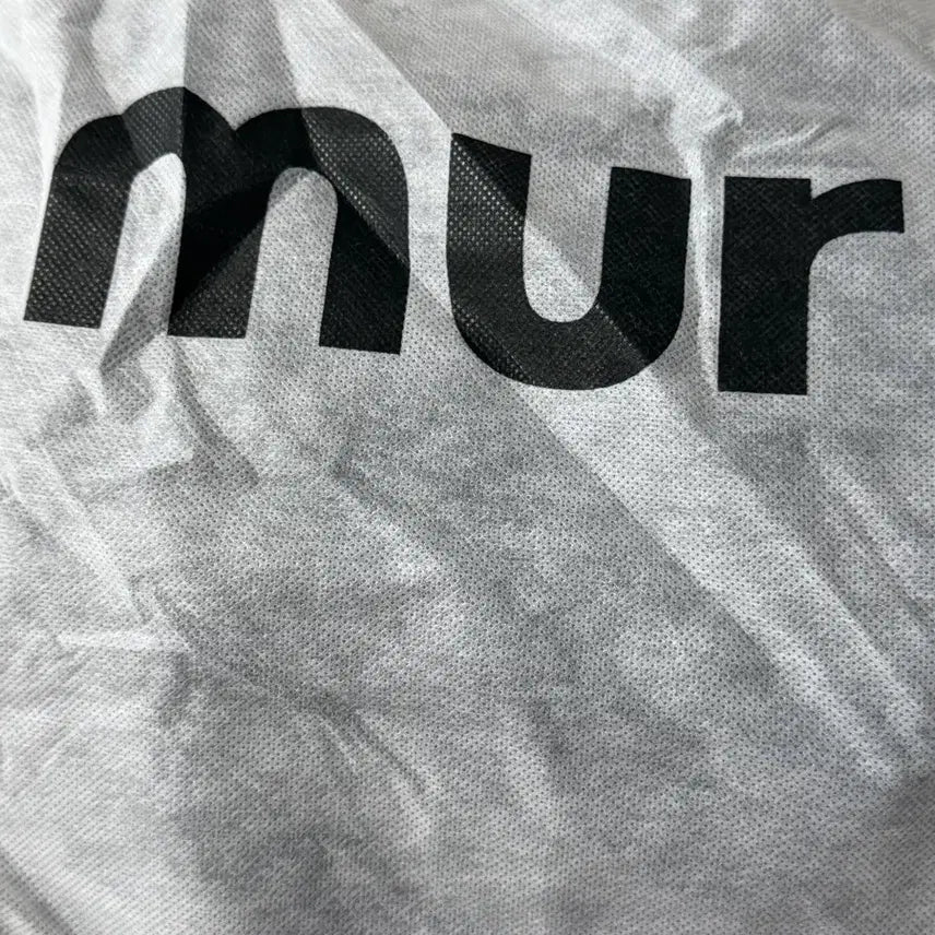 [BUNJANG] Mur Fluffy String Backpack Black Star / 미사용) 무르 Mur 플러피 스트링 백팩 블랙스타 별 백팩