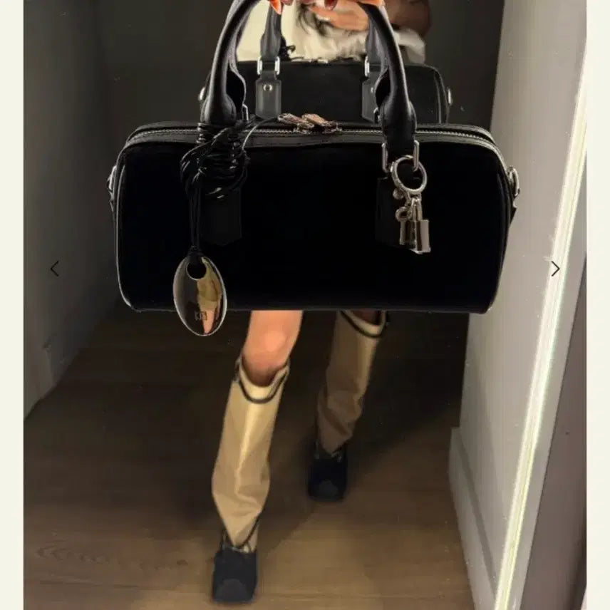 [BUNJANG] 714center Tilda Bag Suede / [새상품/사은품 포함] 714center 714센터 틸다백 스웨이드