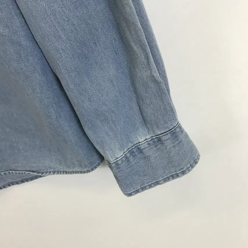 [BUNJANG] Wrangler Western Denim Shirt [L] / 랭글러 Wrangler 웨스턴 데님셔츠 [L]