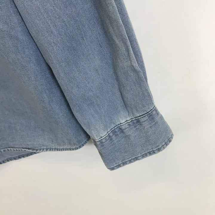 [BUNJANG] Wrangler Western Denim Shirt [L] / 랭글러 Wrangler 웨스턴 데님셔츠 [L]