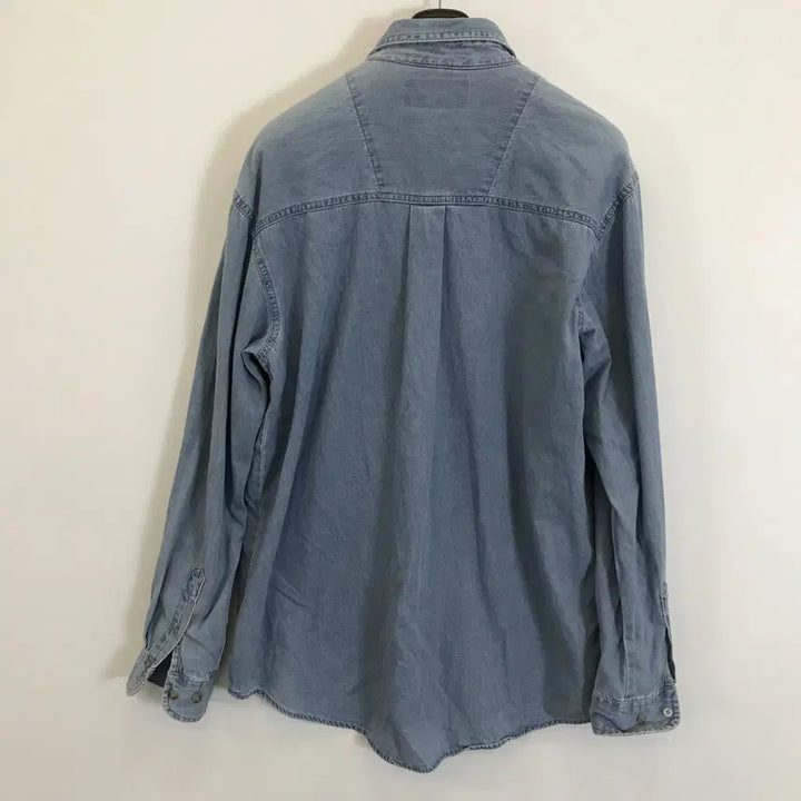 [BUNJANG] Wrangler Western Denim Shirt [L] / 랭글러 Wrangler 웨스턴 데님셔츠 [L]