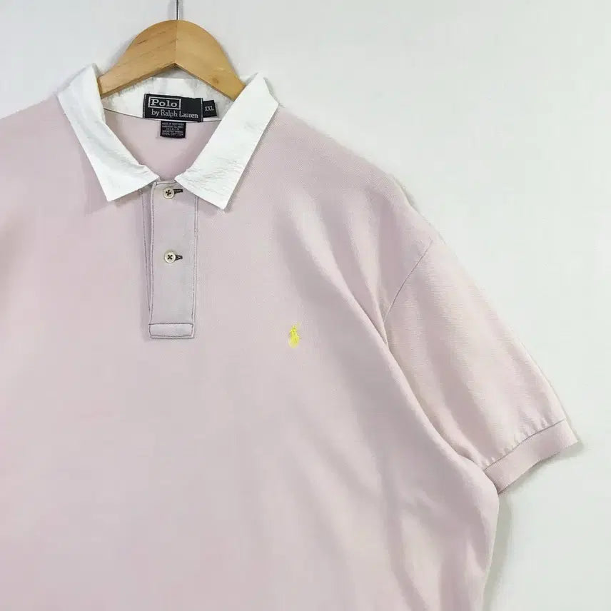 [BUNJANG] Polo Ralph Lauren Cotton Polo Shirt / Xxl 폴로 카라티