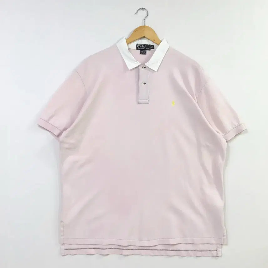 [BUNJANG] Polo Ralph Lauren Cotton Polo Shirt / Xxl 폴로 카라티