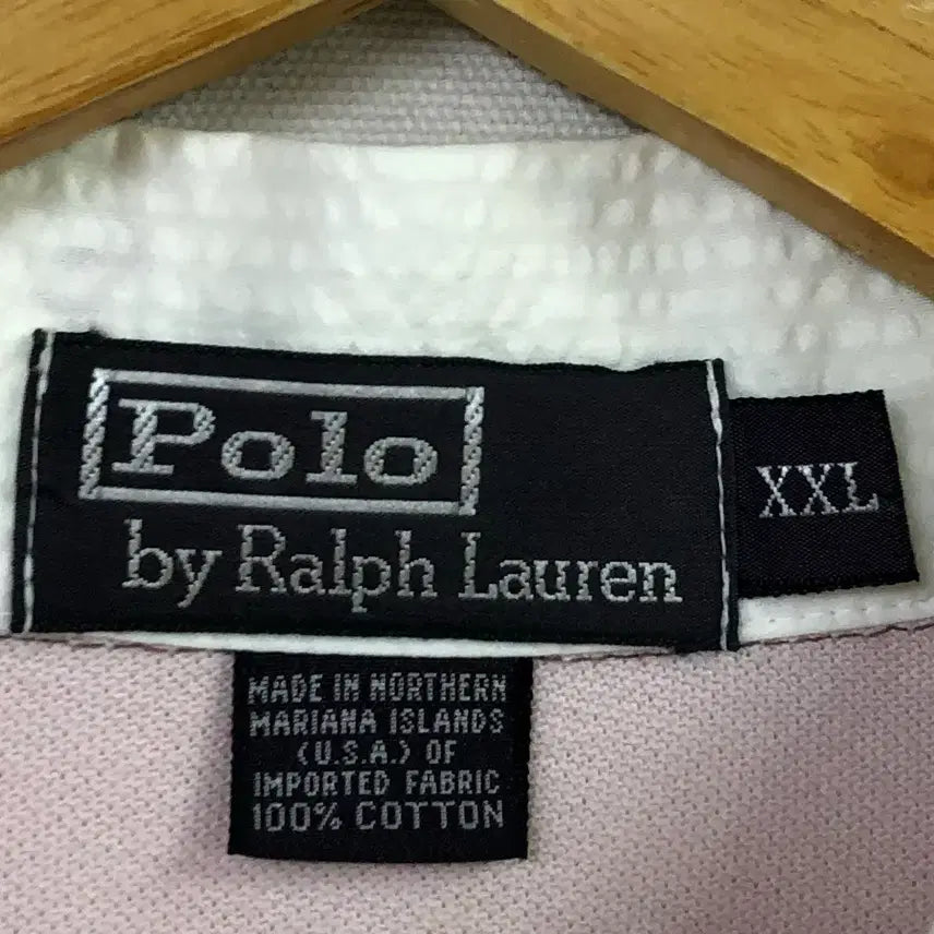 [BUNJANG] Polo Ralph Lauren Cotton Polo Shirt / Xxl 폴로 카라티