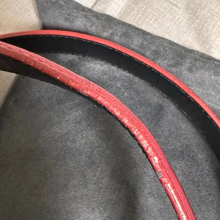 [BUNJANG] Undermycar 25SS Belt Red / 언더마이카 25ss 벨트 레드