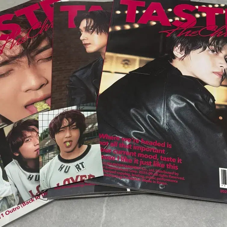 [SOLD OUT] 해찬 솔로 1집 taste 개봉앨범 (앨범포카 9종 fullset)