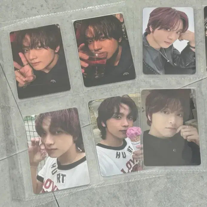 [SOLD OUT] 해찬 솔로 1집 taste 개봉앨범 (앨범포카 9종 fullset)