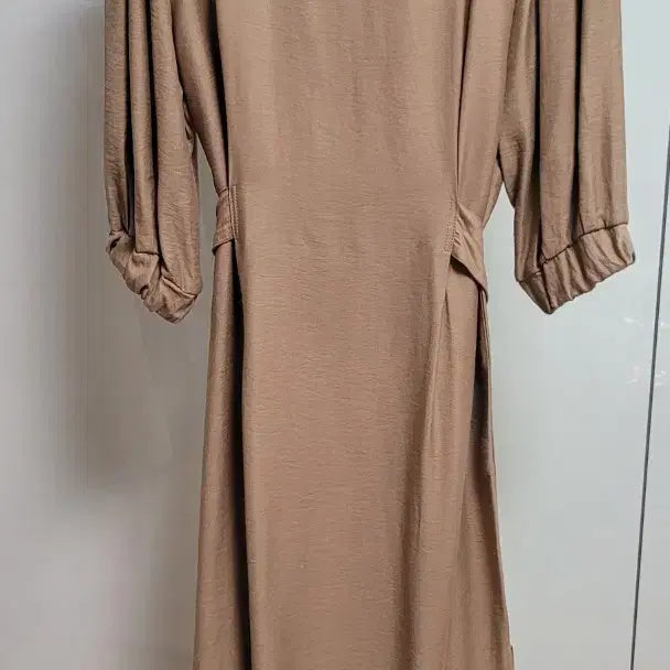 [BUNJANG] NYMPH Brown Shirt Dress / NYMPH 브라운 셔츠 원피스