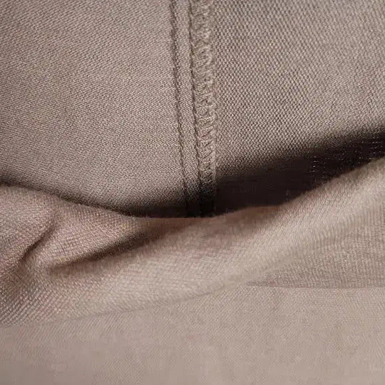[BUNJANG] NYMPH Brown Shirt Dress / NYMPH 브라운 셔츠 원피스