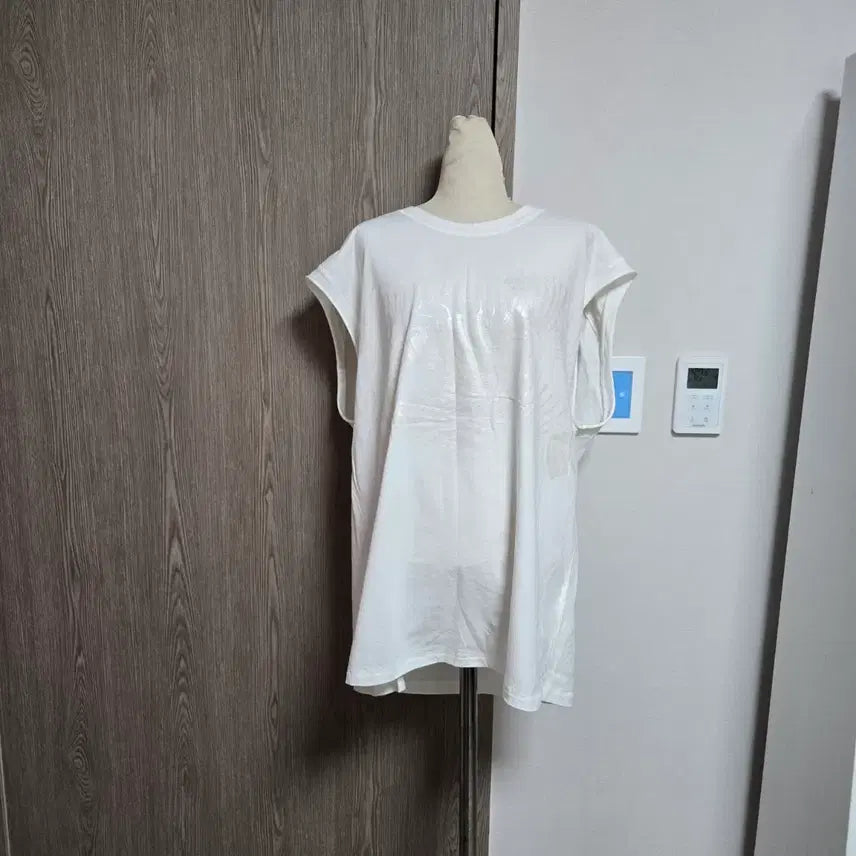 [BUNJANG] 3.1 Phillip Lim White Printed T-shirt / 3.1 필립림 정품  티셔츠 (프린팅)  남녀공용