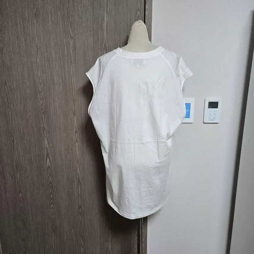[BUNJANG] 3.1 Phillip Lim White Printed T-shirt / 3.1 필립림 정품  티셔츠 (프린팅)  남녀공용