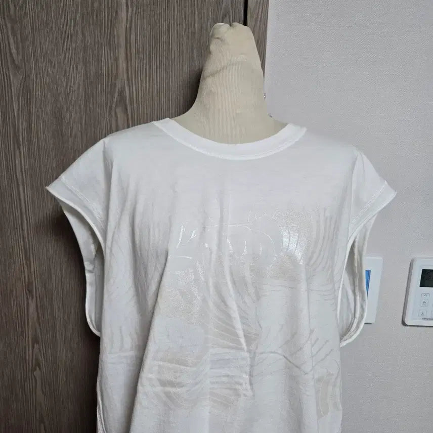 [BUNJANG] 3.1 Phillip Lim White Printed T-shirt / 3.1 필립림 정품  티셔츠 (프린팅)  남녀공용