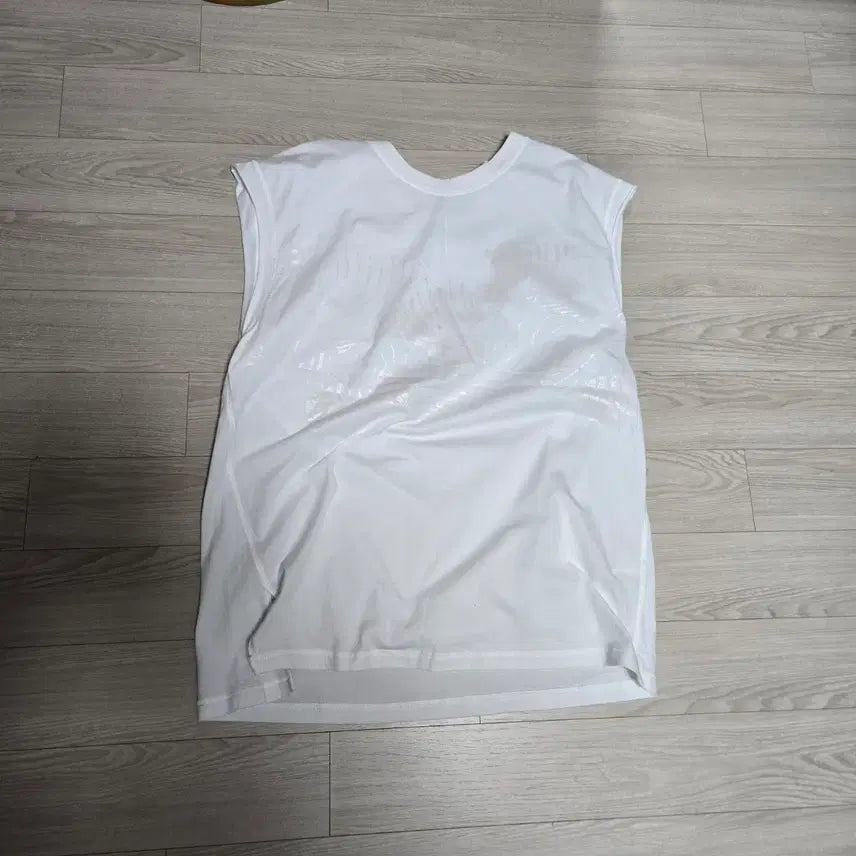 [BUNJANG] 3.1 Phillip Lim White Printed T-shirt / 3.1 필립림 정품  티셔츠 (프린팅)  남녀공용