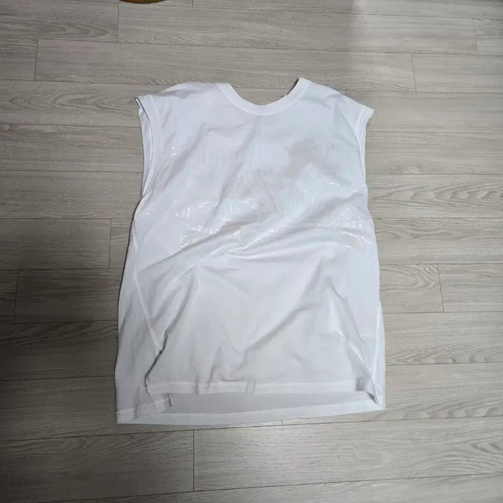 [BUNJANG] 3.1 Phillip Lim White Printed T-shirt / 3.1 필립림 정품  티셔츠 (프린팅)  남녀공용