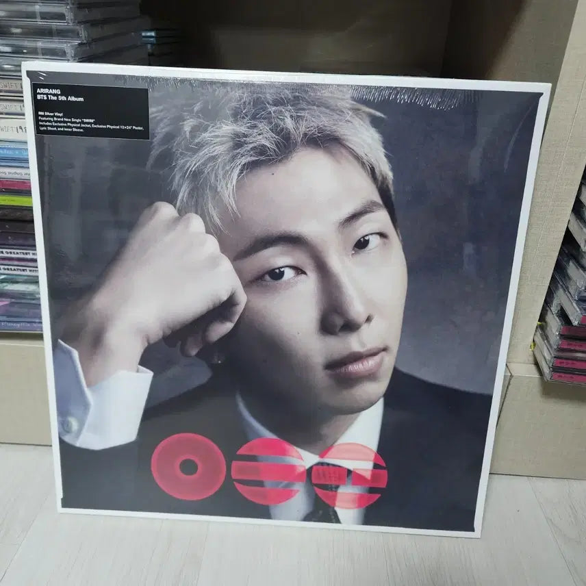 [BUNJANG] BTS Arirang Vinyl Album / BTS [ARIRANG]  바이닐