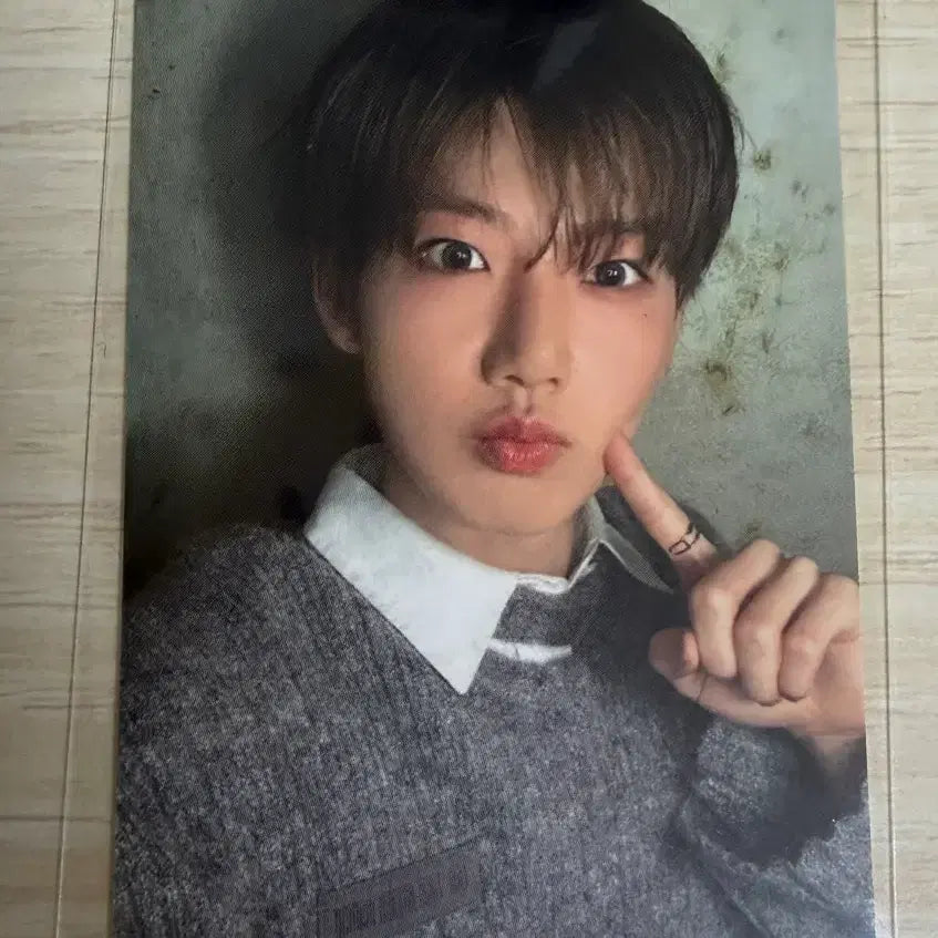 [BUNJANG] Treasure Junkyu Yellow POB Photocard / 트레저 준규 옐로우 yellow 공방포카