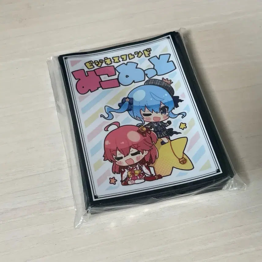 [BUNJANG] Hololive MikoMete Sleeves / 홀로라이브 사쿠라 미코 호시마치 스이세이 미코멧 슬리브