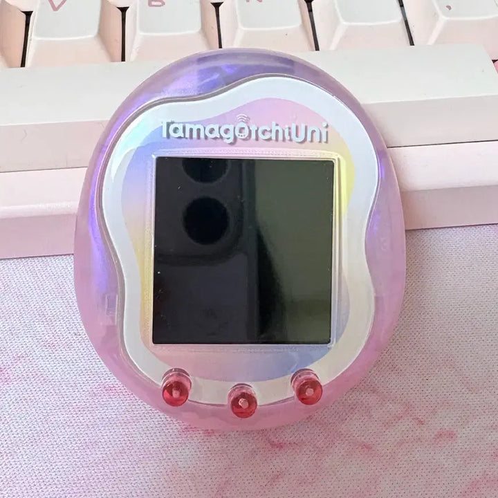[BUNJANG] Tamagotchi Uni Aurora Pink Full Box + 8 Tickets / 다마고치 유니 오로라 핑크 풀박스 + 티켓 8종