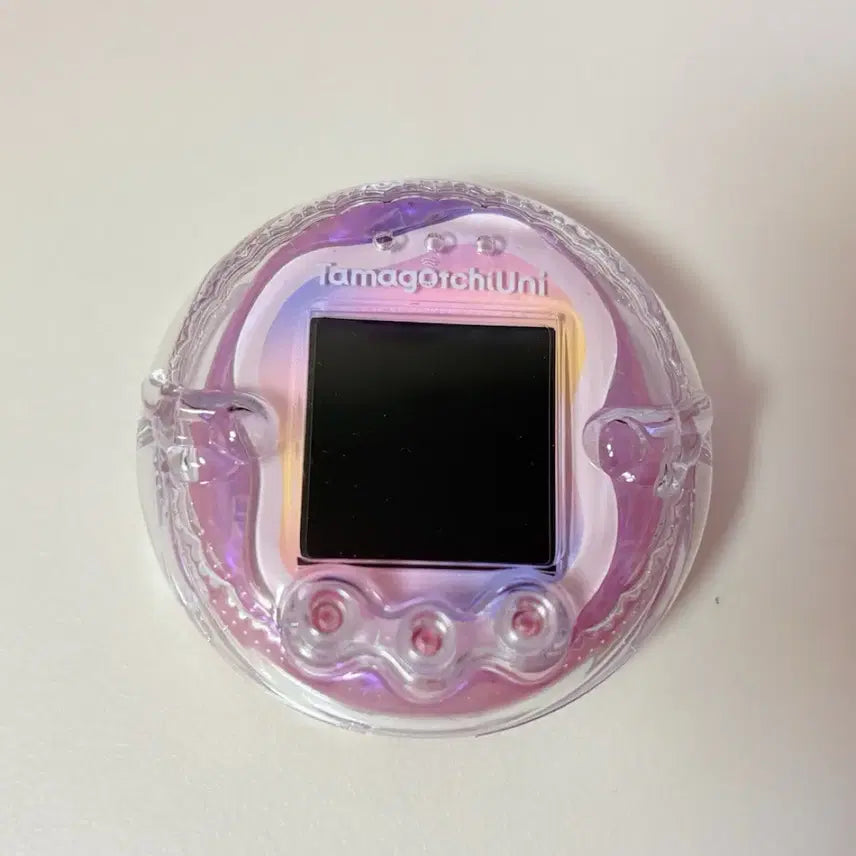 [BUNJANG] Tamagotchi Uni Aurora Pink Full Box + 8 Tickets / 다마고치 유니 오로라 핑크 풀박스 + 티켓 8종