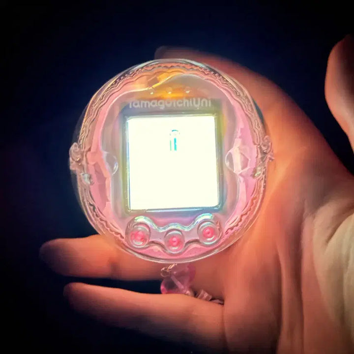 [BUNJANG] Tamagotchi Uni Aurora Pink Full Box + 8 Tickets / 다마고치 유니 오로라 핑크 풀박스 + 티켓 8종