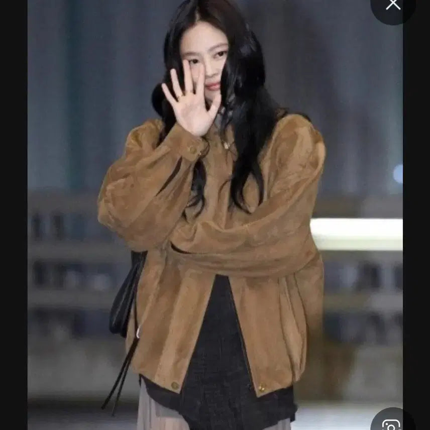 [BUNJANG] Mari Market Suede Jacket / 마리마켓 마리메이드 스웨이드 자켓