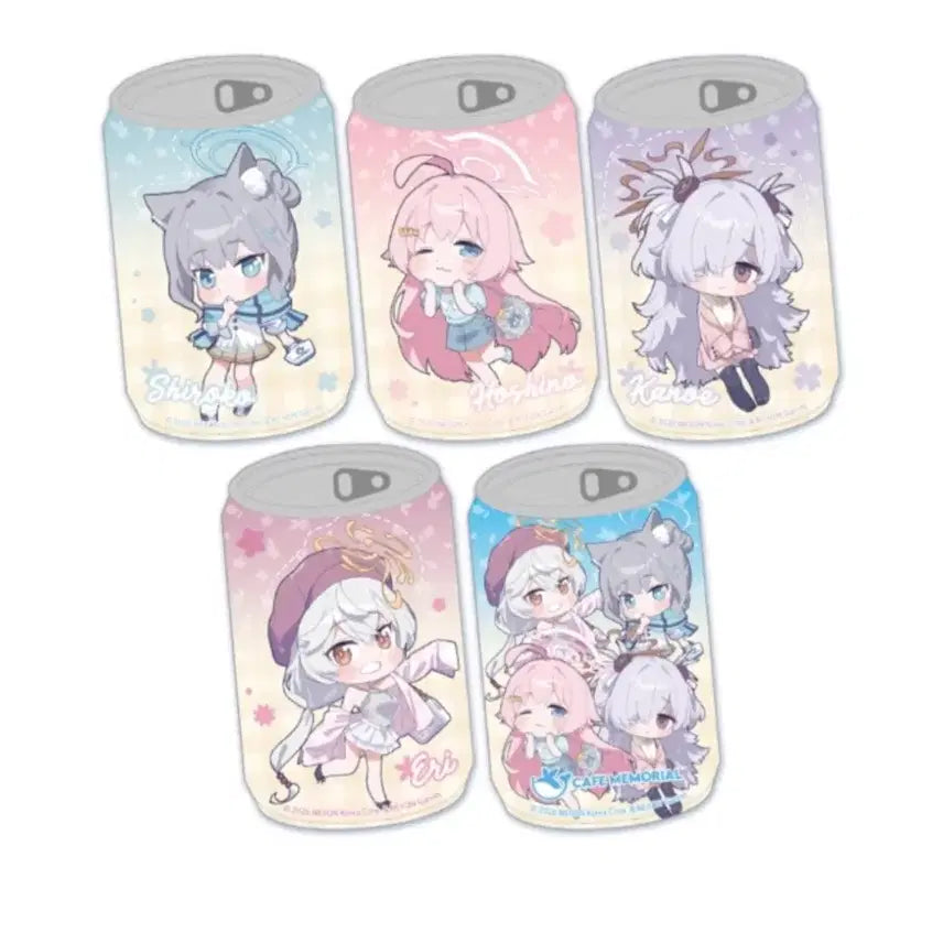 [SOLD OUT] 블루아카이브 카페메모리얼 시즌3 캔뱃지 교환합니다