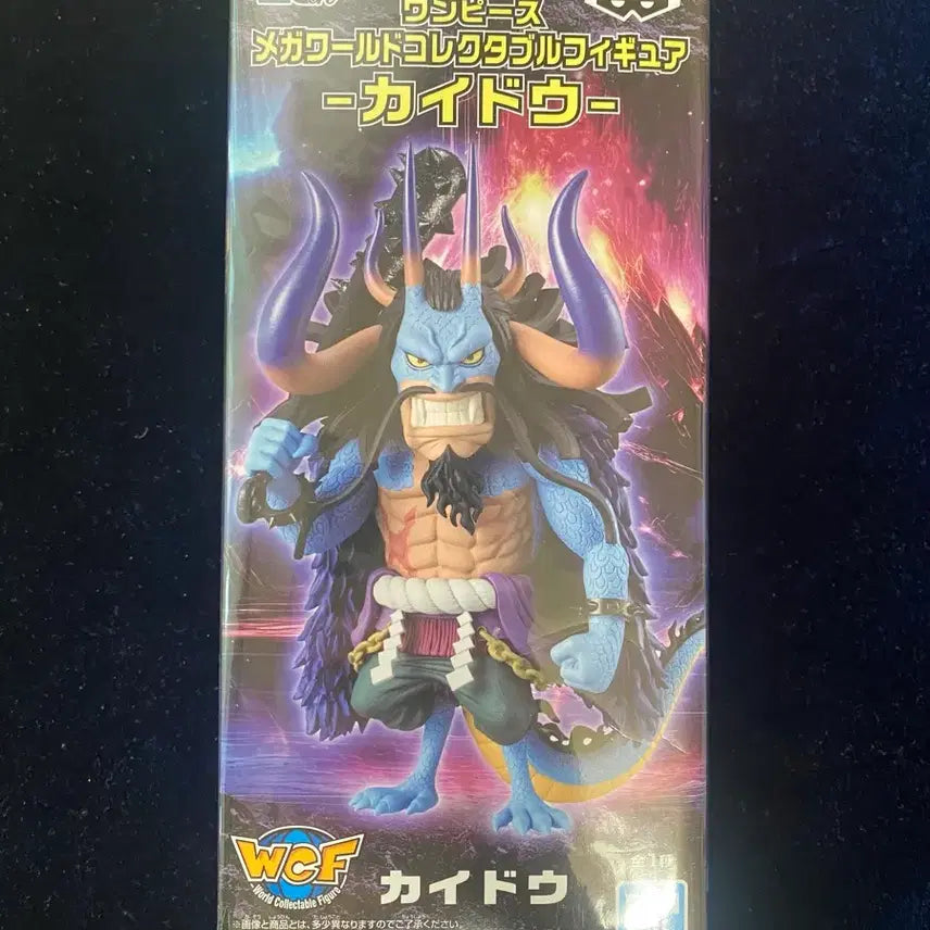 [BUNJANG] One Piece Mega World Collectable Figure Kaido (Human Form) - Sealed / 원피스 메가 월콜 WCF 카이도 인수형 미개봉