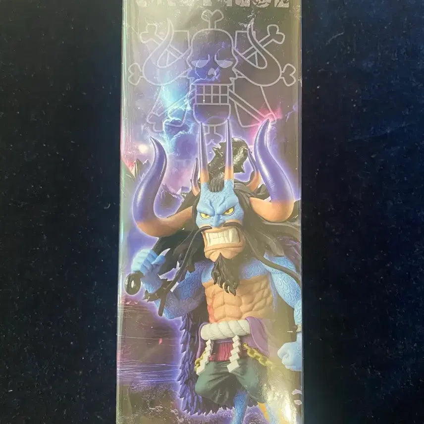 [BUNJANG] One Piece Mega World Collectable Figure Kaido (Human Form) - Sealed / 원피스 메가 월콜 WCF 카이도 인수형 미개봉