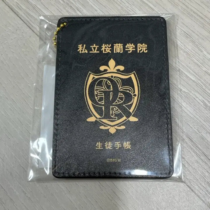 [BUNJANG] Ouran High School Host Club Student ID Pass Case / 오란고교 호스트부 사교클럽 학생증 패스 케이스