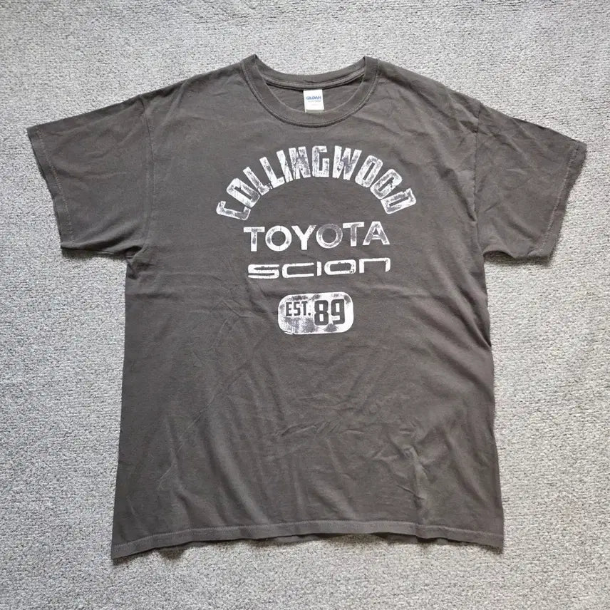 [BUNJANG] Gildan Toyota Vintage T-Shirt (L) / Gildan Toyota 빈티지 반팔 티셔츠 L(100)