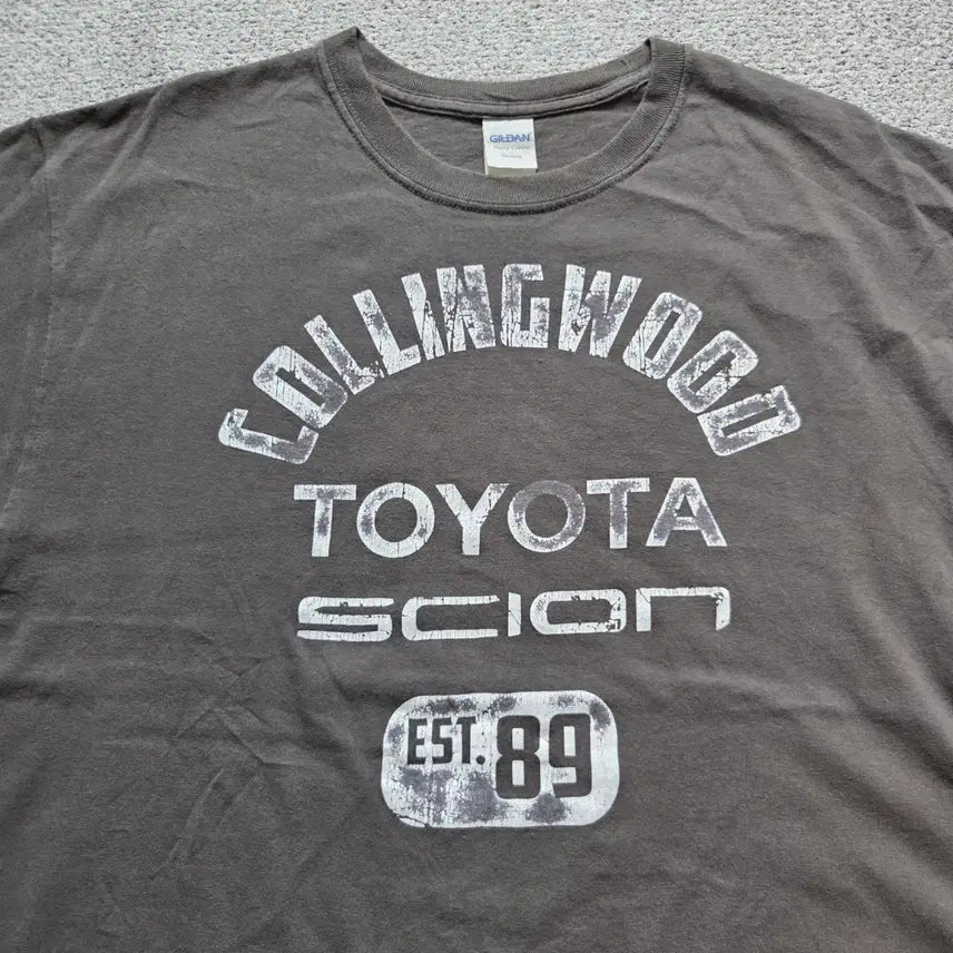 [BUNJANG] Gildan Toyota Vintage T-Shirt (L) / Gildan Toyota 빈티지 반팔 티셔츠 L(100)