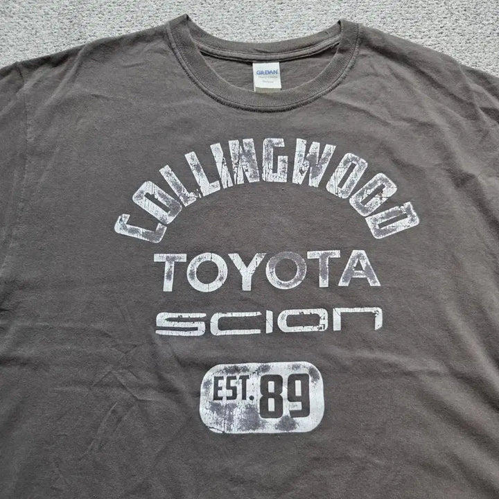 [BUNJANG] Gildan Toyota Vintage T-Shirt (L) / Gildan Toyota 빈티지 반팔 티셔츠 L(100)