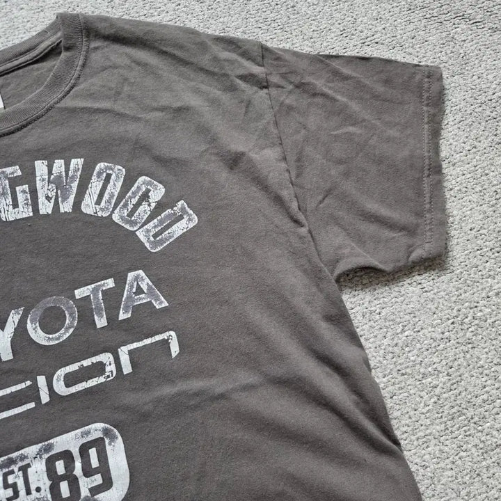 [BUNJANG] Gildan Toyota Vintage T-Shirt (L) / Gildan Toyota 빈티지 반팔 티셔츠 L(100)