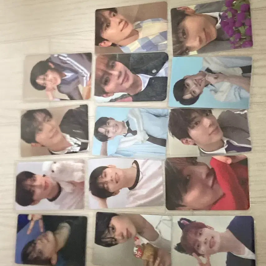 [SOLD OUT] 유강민 포카 일괄 베리베리 강민