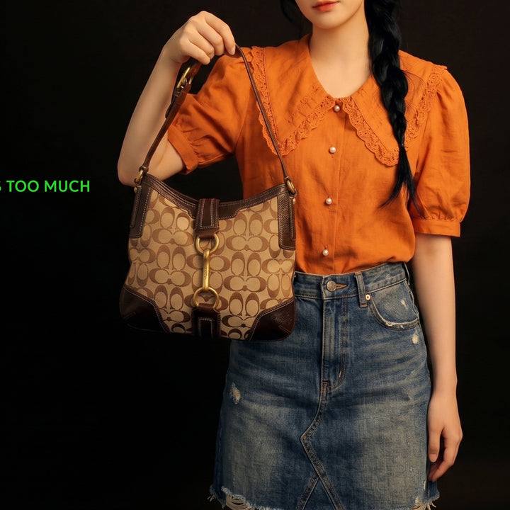 [SOLD OUT] 129 코치가방 코치가방 가죽토트백 여성토트백 크로스가방 크로스백