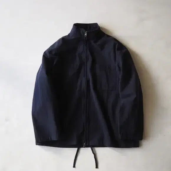 [SOLD OUT] 네스트로브컨팩트 실크 코튼 집업자켓
