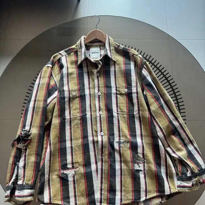 [SOLD OUT] 바우와우 데미지 셔츠