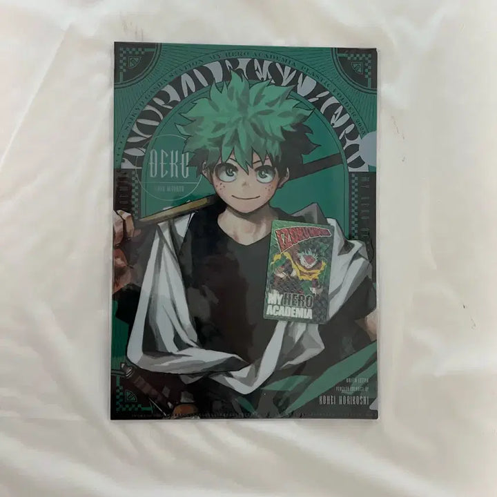 [BUNJANG] My Hero Academia Clear File + Card Mirror Set / 나의 히어로 아카데미아 클리어 파일 + 카드형거울