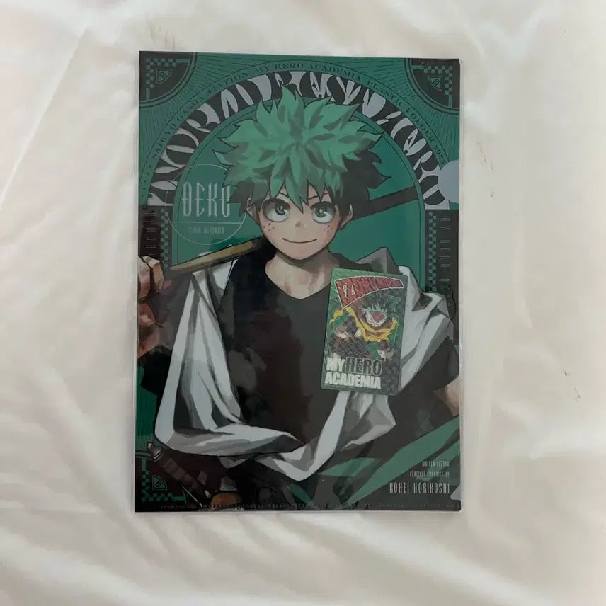 [BUNJANG] My Hero Academia Clear File + Card Mirror Set / 나의 히어로 아카데미아 클리어 파일 + 카드형거울