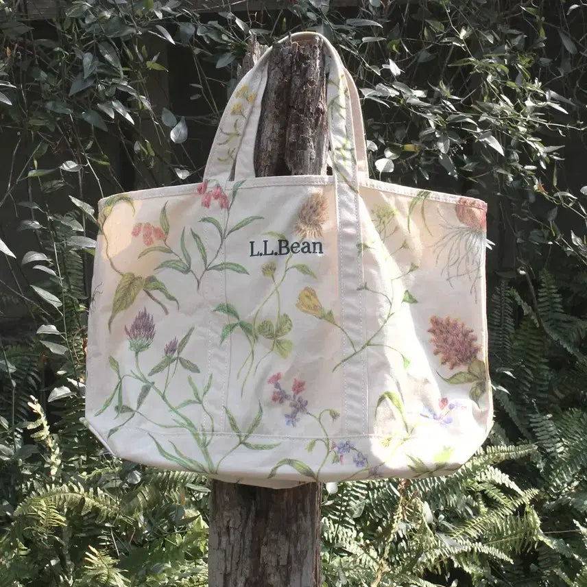 [BUNJANG] LL Bean Anomori Hand-Painted Tote Bag / LL bean anomori 엘엘빈 핸드페인팅 토트백