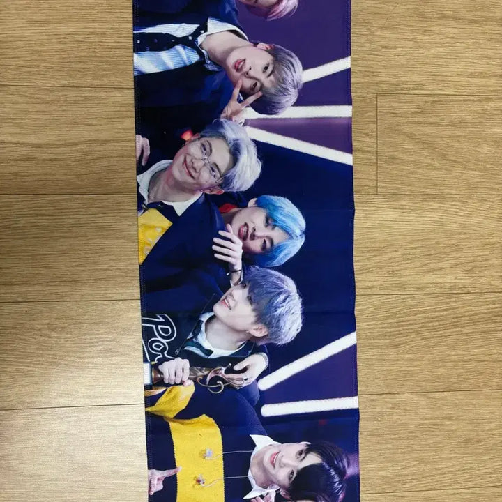 [SOLD OUT] 방탄소년단 보라색 슬로건 타올