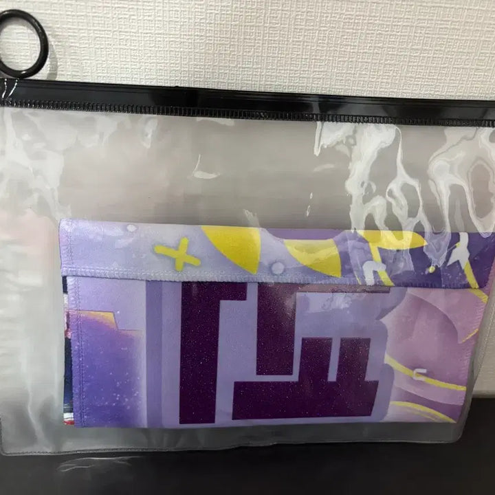 [SOLD OUT] 방탄소년단 보라색 슬로건 타올